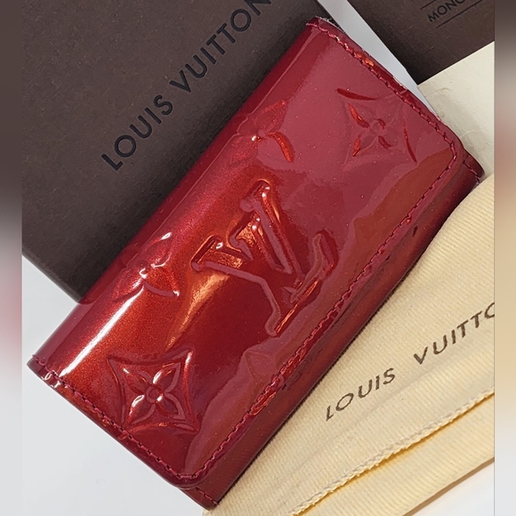 LV Vernis keycase, Dustbag, Box & Booklet - Picture 2 of 12